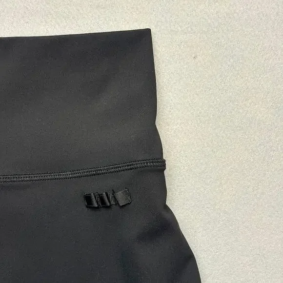 Fore All Black George Mini Golf Skirt Skort Performance Activewear Stretch M - Picture 5 of 12